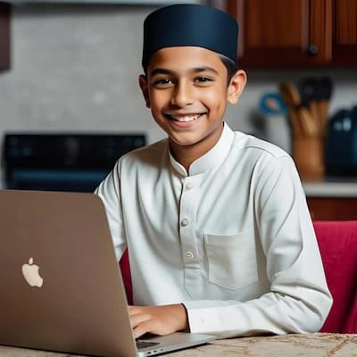 quran student